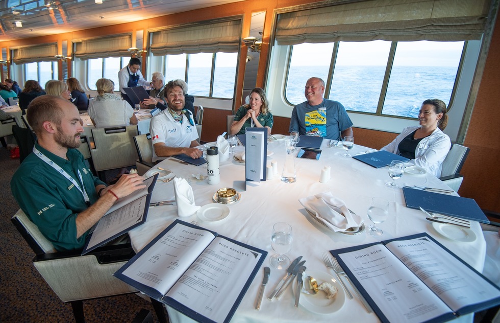 Expedition cruises offer an easy way to meet other travelers 