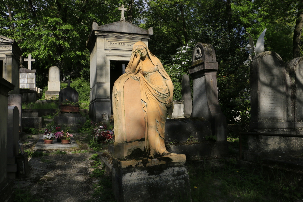 Père-Lachaise Cemetery in Paris  