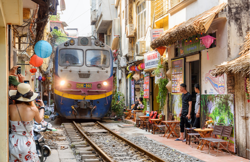 Hanoi Removing Cafes from Narrow “Train Street” Due to Safety Concerns | Frommer's