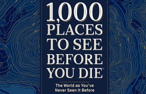 1,000 Places to See Before You Die travel coffee table book by Patricia Schultz