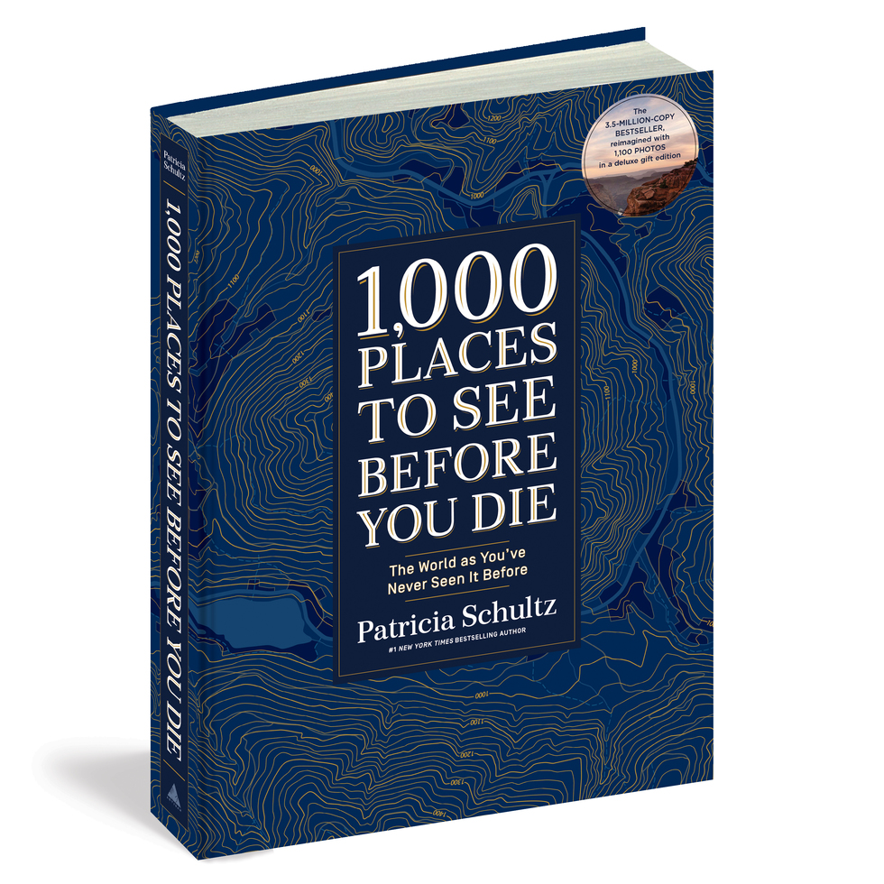 A look inside 1,000 Places to See Before You Die’ Deluxe Edition