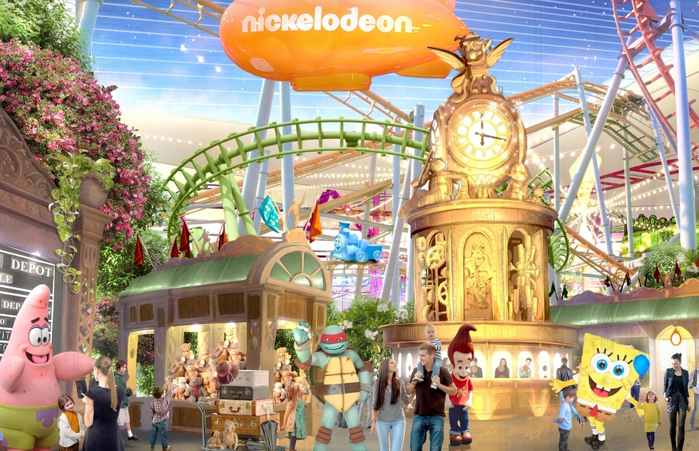 Nickelodeon's New Indoor Theme Park Is the Biggest in the U.S. | Frommer's