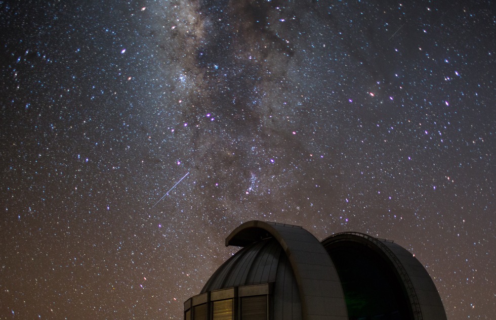 Mauna Kea Observatories on the Big Island of Hawaii