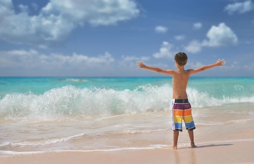 Beach resorts with kid's activities are within easy reach of the U.S. in the Caribbean, Bermuda, and Costa Rica