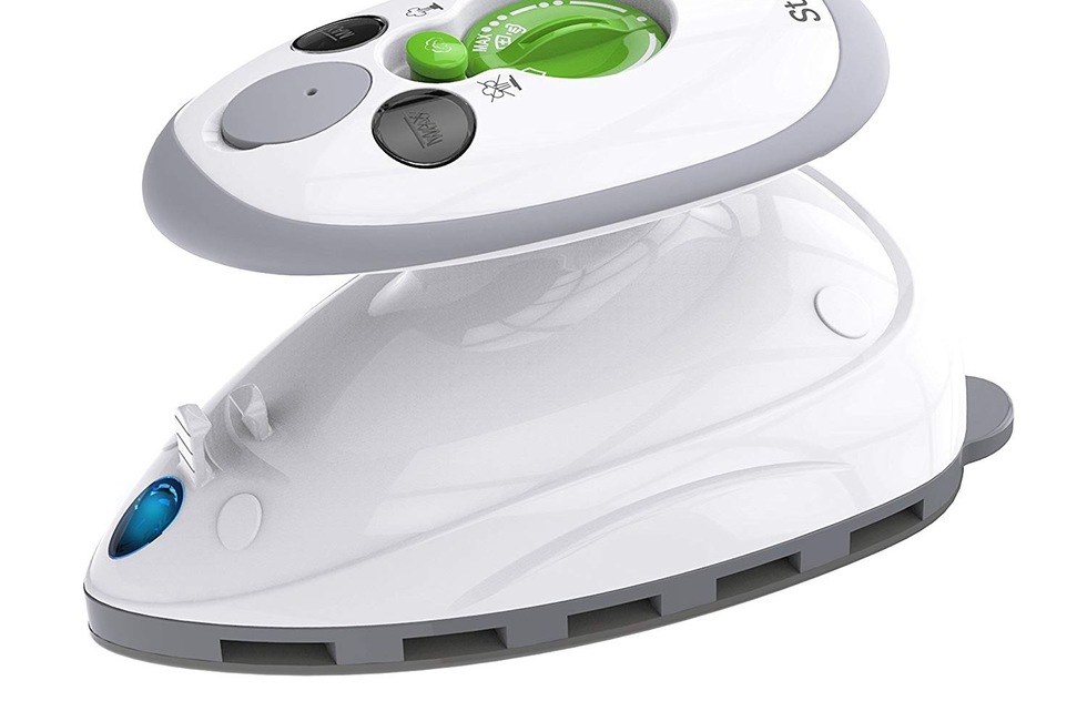 Christmas Holiday travel gift guide: Steamfast SF-717 Mini Steam Iron with Dual Voltage