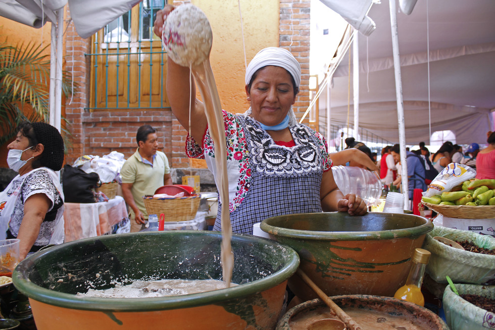 What to expect from tejate, a pre-hispanic drink from Oaxaca, Mexico