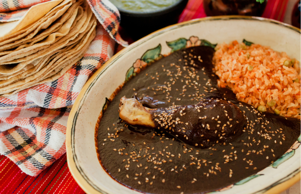 A guide to best foods in oaxaca: mole