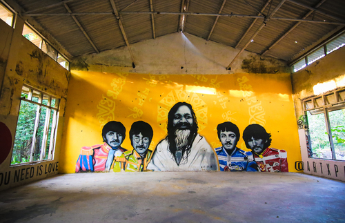 See What The Beatles' Abandoned Indian Ashram Looks Like Today | Frommer's