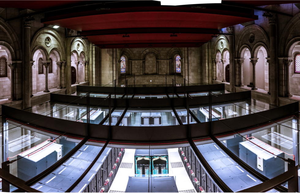See this Supercomputer Hidden Inside a Barcelona Church  | Frommer's