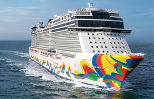 Norwegian Encore cruise ship
