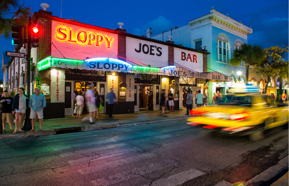 Sloppy Joe's Bar in Key West