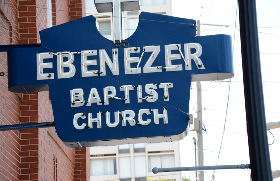 Ebenezer Baptist Church in Atlanta