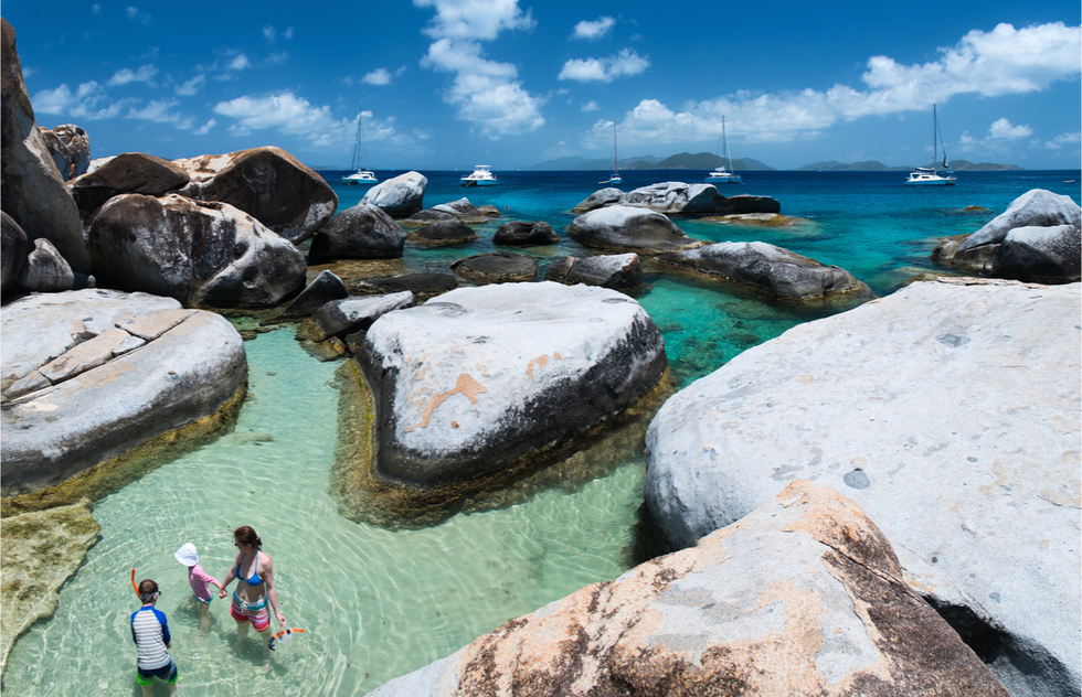Best Caribbean Islands for Family Vacations: British Virgin Islands  