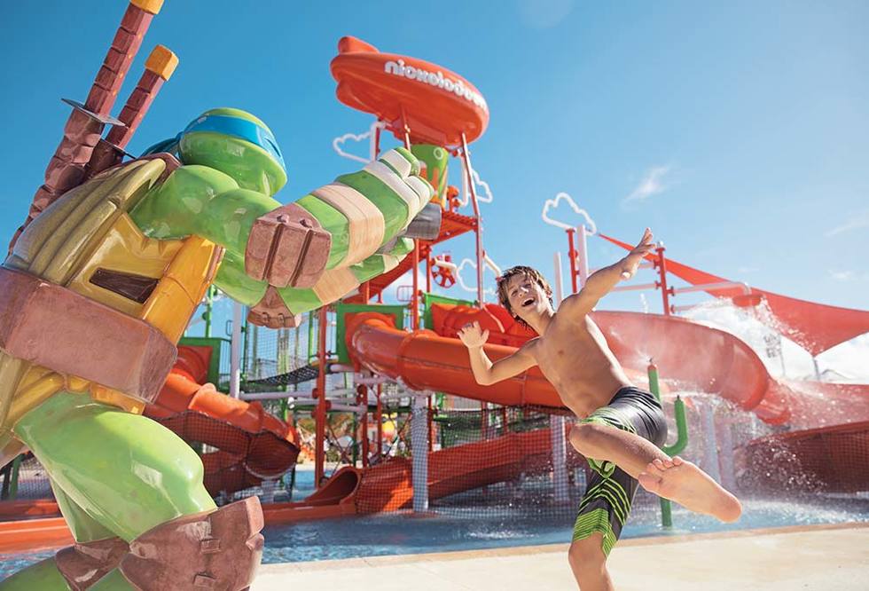 Best New Caribbean Resorts for Families in 2020: Mexico: Nickelodeon Hotels & Resorts Riviera Maya