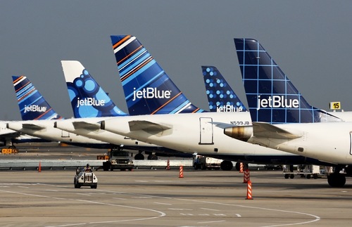 JetBlue Can Now Hook Up All Its Passengers with Saliva-Based Virus Tests | Frommer's