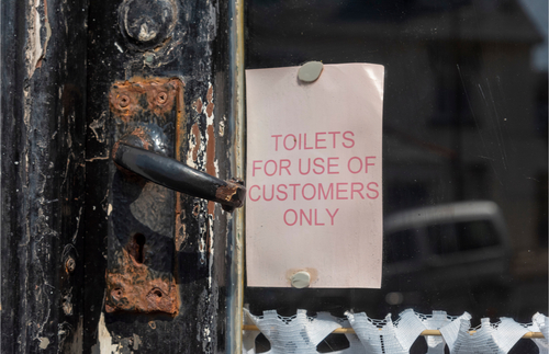 This Twitter Account Tracks the Door Codes to London's Toilets | Frommer's
