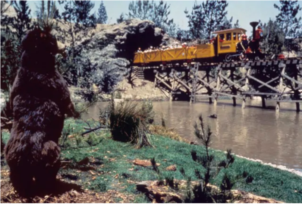 Secrets of Disneyland: Mine Train ruins