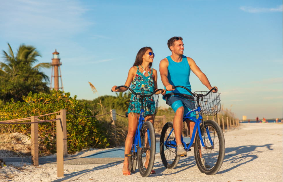 Bicycling on Florida's Sanibel Island