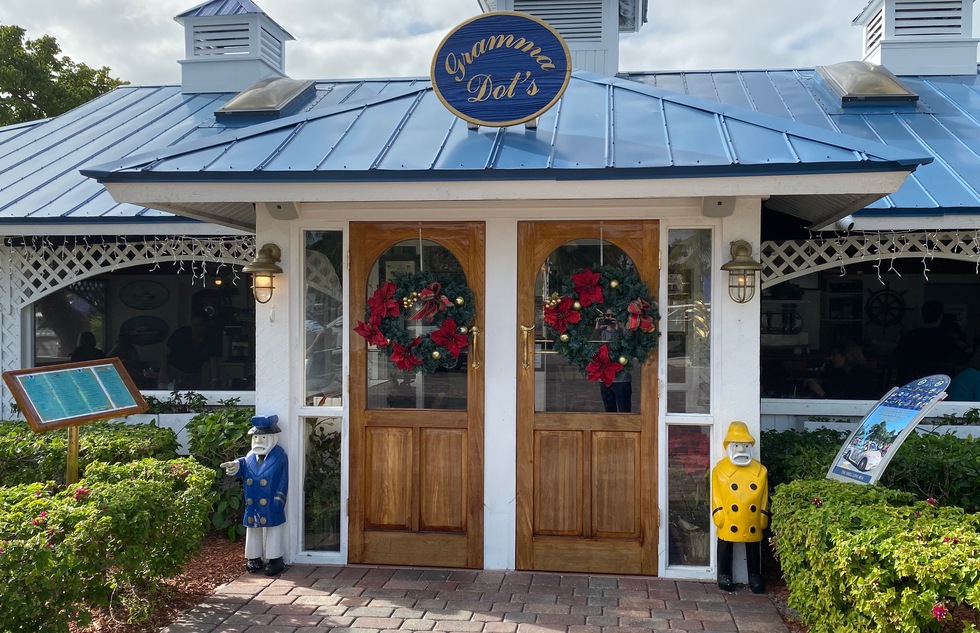 Gramma Dot's restaurant on Florida's Sanibel Island