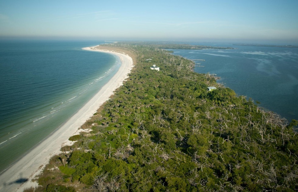 Cayo Costa State Park in Florida