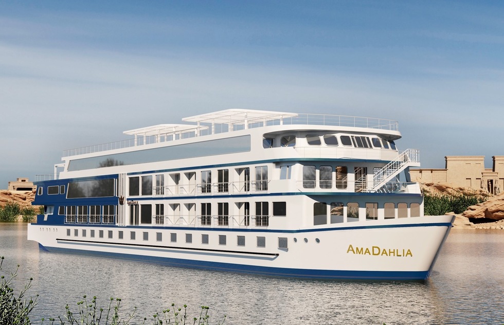 New River Cruise Ship from AmaWaterways Coming to the Nile | Frommer's