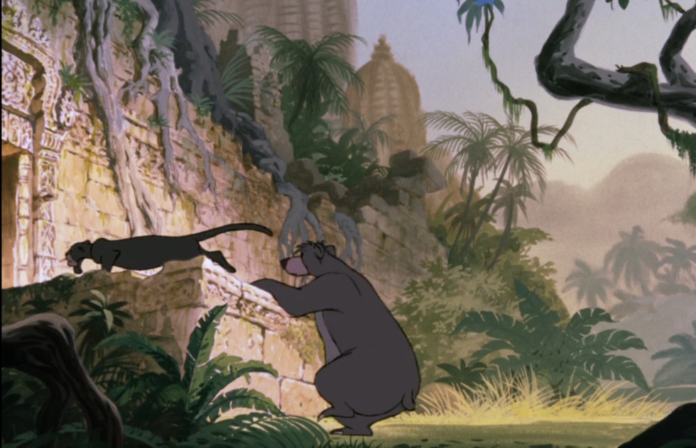 Go around the world with Disney animated movies: The Jungle Book (India) 