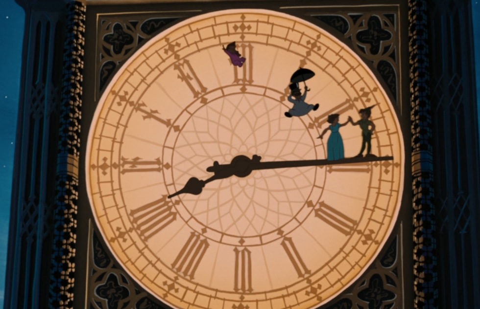 Go around the world with Disney animated movies: Peter Pan (London)