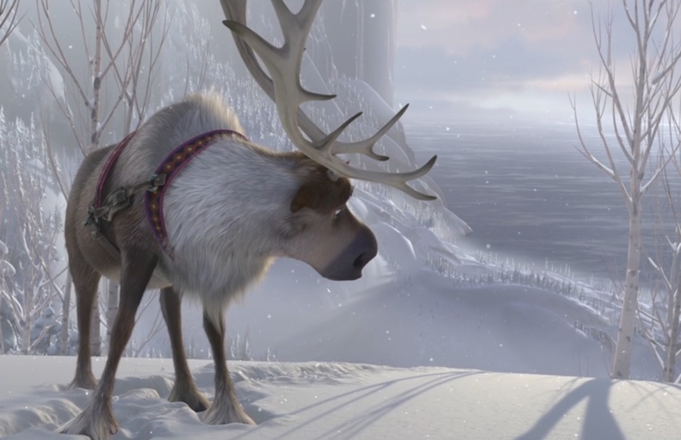 Go around the world with Disney animated movies: Frozen (Norway)