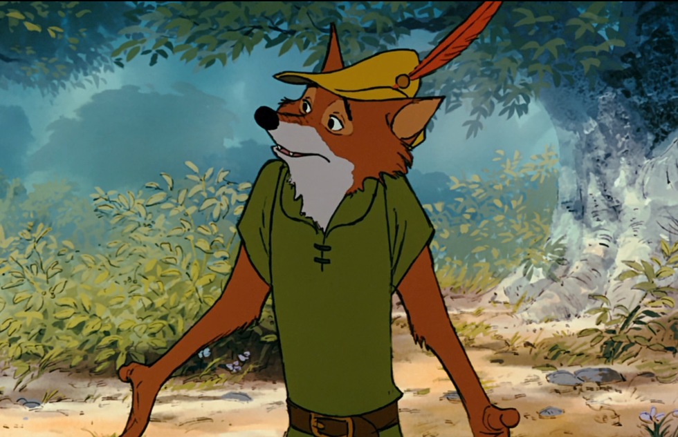 Go around the world with Disney animated movies: Robin Hood (Nottinghamshire, England)