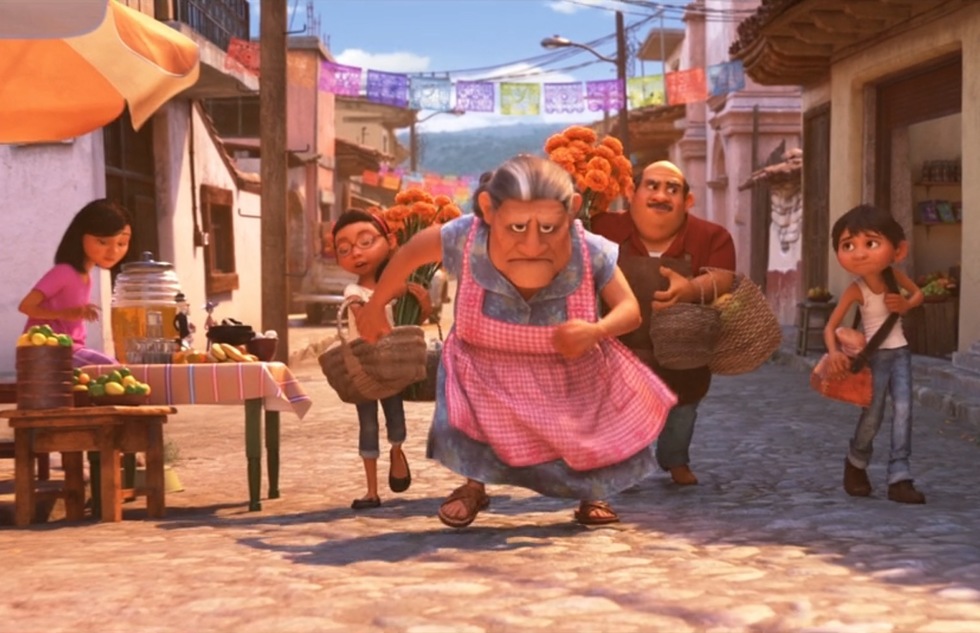 Go around the world with Disney animated movies: Coco (Mexico)