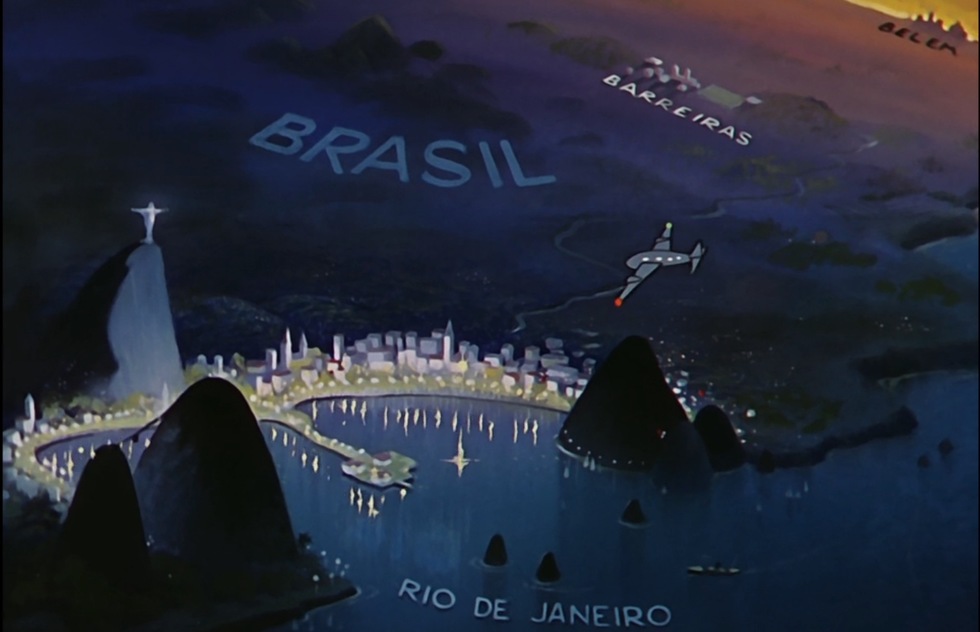 Go around the world with Disney animated movies: Saludos Amigos (South America)