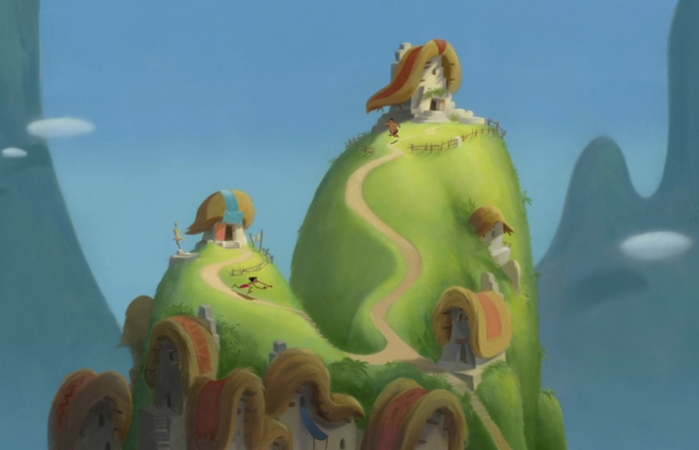 Go around the world with Disney animated movies: The Emperor's New Groove (Peru)