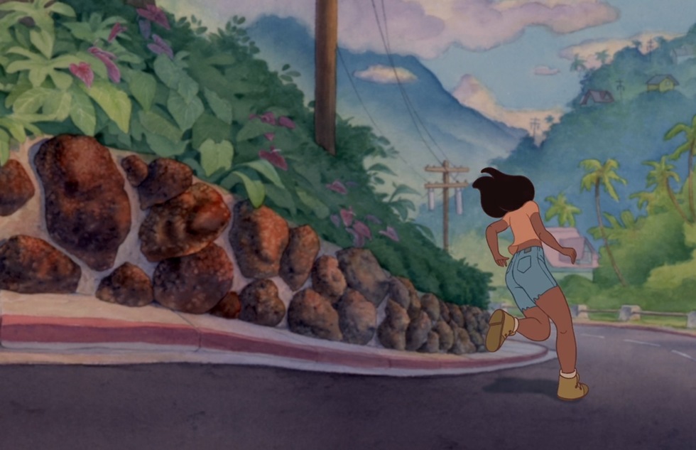 Go around the world with Disney animated movies: Lilo and Stitch (Hawaii)
