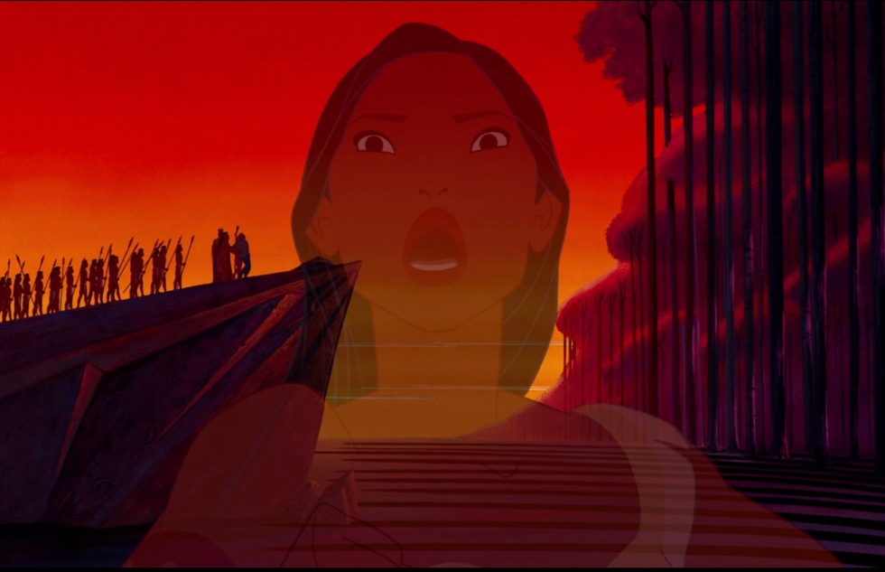 Go around the world with Disney animated movies: Pocahontas (Virginia)
