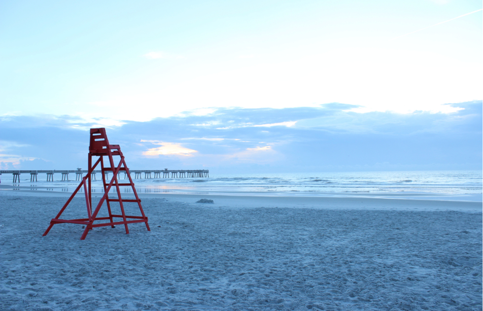 Too Soon? Jacksonville, Florida, Already Reopening Beaches | Frommer's