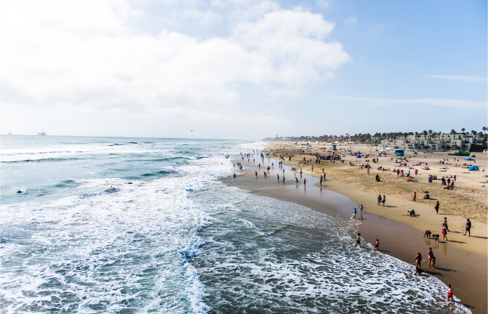 Huntington Beach's Tourism Office Issues Statement on Beach Protests | Frommer's