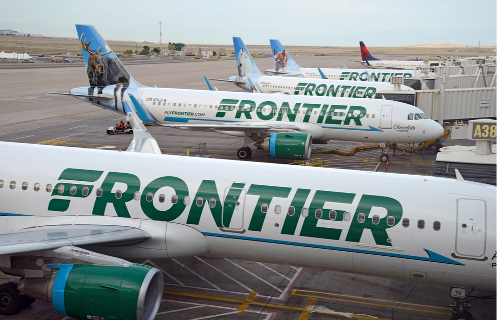 After Backlash, Frontier Airlines Drops Social Distancing Fee | Frommer's