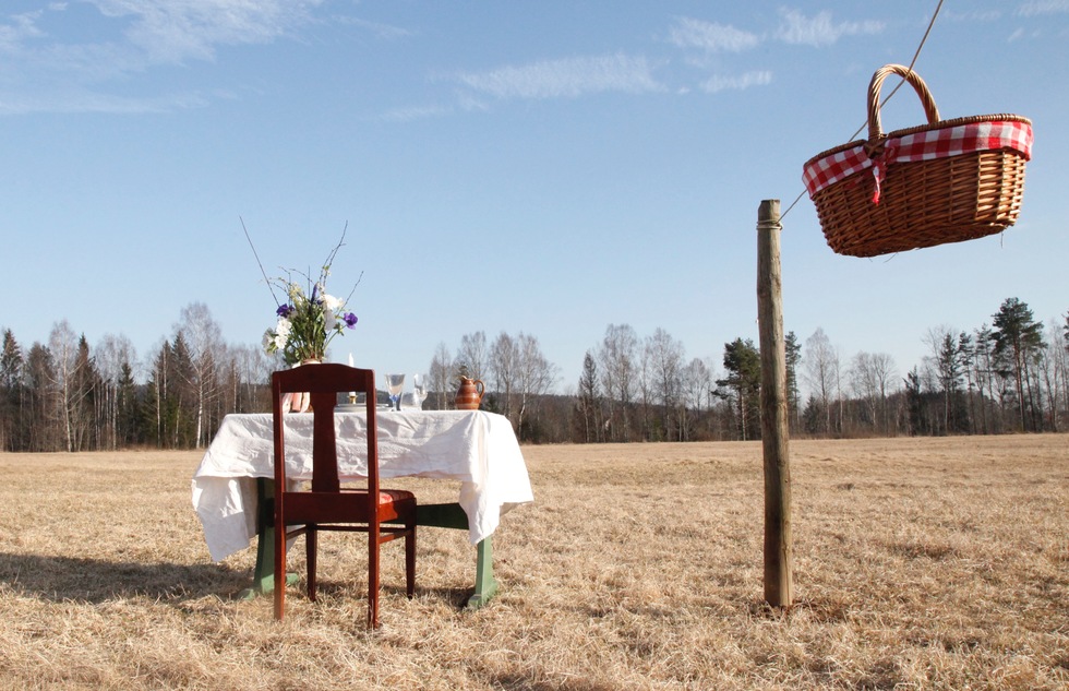 Extreme Social Distancing: Restaurant for One Opens in Swedish Meadow | Frommer's