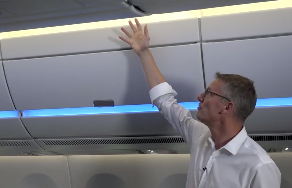 WATCH: An Airline Cabin Designer Explains the Systems That Clean the Air on Flights | Frommer's