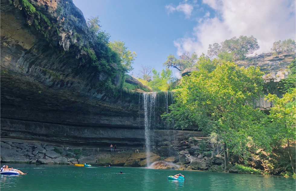 Hamilton Pool Preserve | Road Trips of 100 Miles or Less from San Antonio, Texas