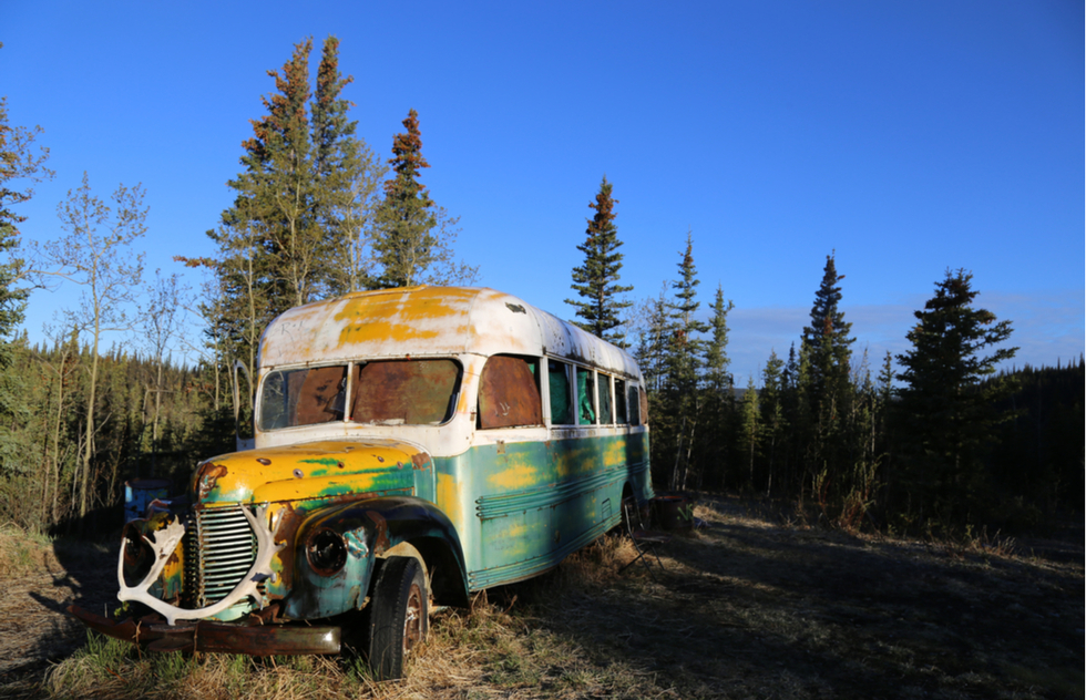 WATCH: “Into the Wild” Bus Airlifted from Alaska Backcountry | Frommer's
