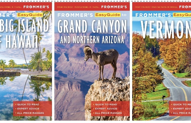 Frommer's Publishes New Series of E-Books For Travel in the United States