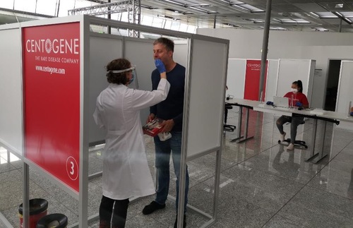 German Airports Open Covid Testing Labs That Could Serve as Models | Frommer's