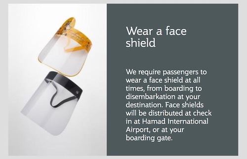 Airline Now Requires Full Face Shields Plus Masks During Flights | Frommer's