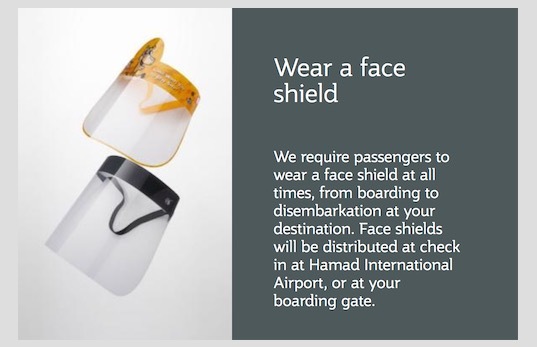 Airline Now Requires Full Face Shields Plus Masks During Flights | Frommer's