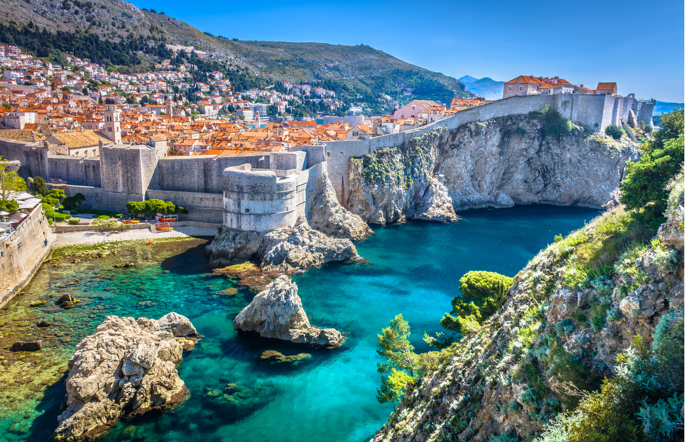 Most Beautiful Places in Croatia: Dubrovnik