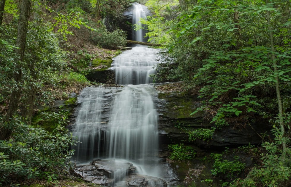 Best U.S. waterfall hikes: DeSoto Falls in northern Georgia
