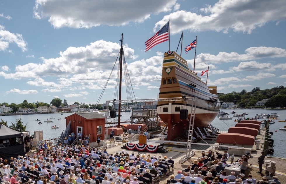 Mayflower Replica Soon to Sail Home to Plymouth—How to Track It Along the Way | Frommer's