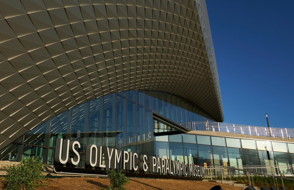 New U.S. Olympic Museum Is Your Only Chance to Cheer on Team USA in 2020 | Frommer's