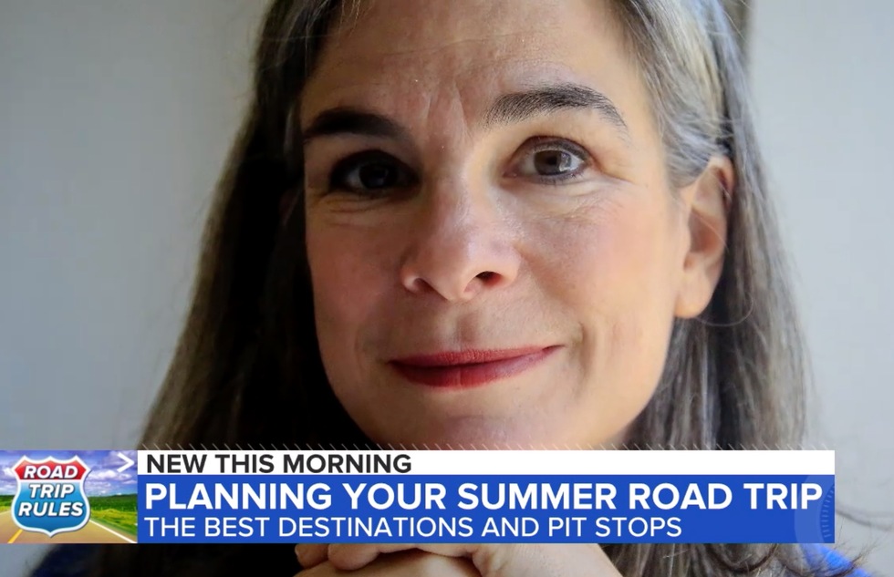 WATCH: Pauline Frommer's Road Trip Tips on Good Morning America | Frommer's